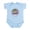 Sky Blue, variant on CafePress - MAD HATTER's TEA PARTY Infant Bodysuit - Baby Light Bodysuit, Size Newborn - 24 Months
