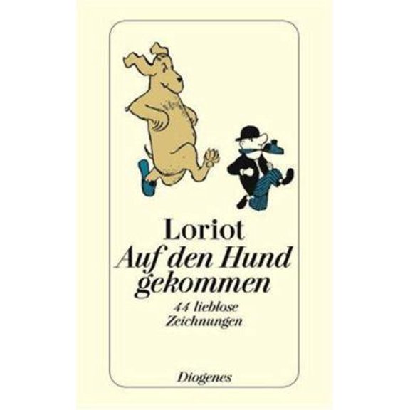 Pre-Owned Auf den Hund gekommen. 44 lieblose Zeichnungen. (Paperback) 3257209444 9783257209440