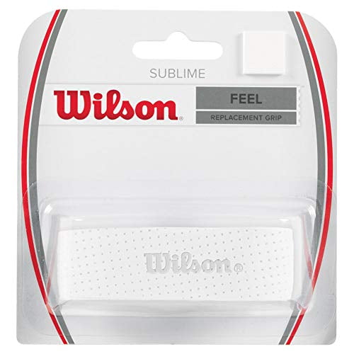 New Wilson Premium Leather tennis replacement grip Natural 