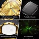 thumbnail image 5 of Olevs Reloj Hombre Elegante Original Caballero Cuarzo 5528, 5 of 8