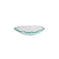 thumbnail image 2 of Turgla Fusion Glass 10.75" x 7" x h:3" 30 oz. Oval Clear Glass Deep Plate (Set of 2), 2 of 3