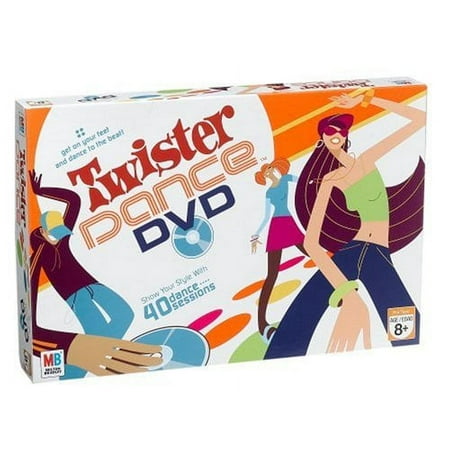 Twister Moves DVD Edition Floor Game