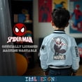 thumbnail image 4 of Marvel Boys Avengers Bomber Jacket (Little & Big Boys), Sizes 4–16, 4 of 6