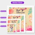 thumbnail image 5 of Best Bichon Frise Mom Ever Happy Mother's Day Vinyl Sticker Bichons Dog Lovers Gifts Idea Waterproof Decal Art Decor - 02002, 5 of 5