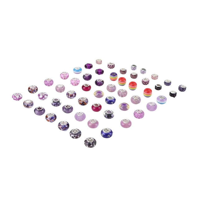 Big Hole Beads, Necklace Making Materials Meet Needs Different Styles Exquisite Gift For Anklets For Bracelets Necklaces Type A,Type B,Type C