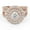Rose Gold, variant on Infinity Shank Double Halo Bridal Set Ring for Women, 6mm Round Cut Lab Created Moissanite Engagement Wedding Ring in 10K Solid White Gold Size-10