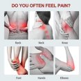thumbnail image 4 of 3pcs Joint & Bone Therapy Gel, Relief Pain for Shoulder, Back, Lumbar, Knee, Ankle, Sore Massage Oil, 4 of 5