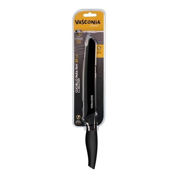 Cuchillo Vasconia para Pan Negro