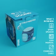 Stromberg - Spark Mini Portable Bluetooth Speaker, 10W Power, 8-Hour Playtime, Waterproof Dustproof - Sky Blue