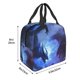 thumbnail image 3 of Easygdp Red And Blue Fire Dragon Bolsa Térmica Premium - Tela Oxford Impermeable, Gran Capacidad, Bolsillo Frontal, Unisex para Trabajo, Escuela, Actividades al Aire Libre y Picnics, 3 of 8