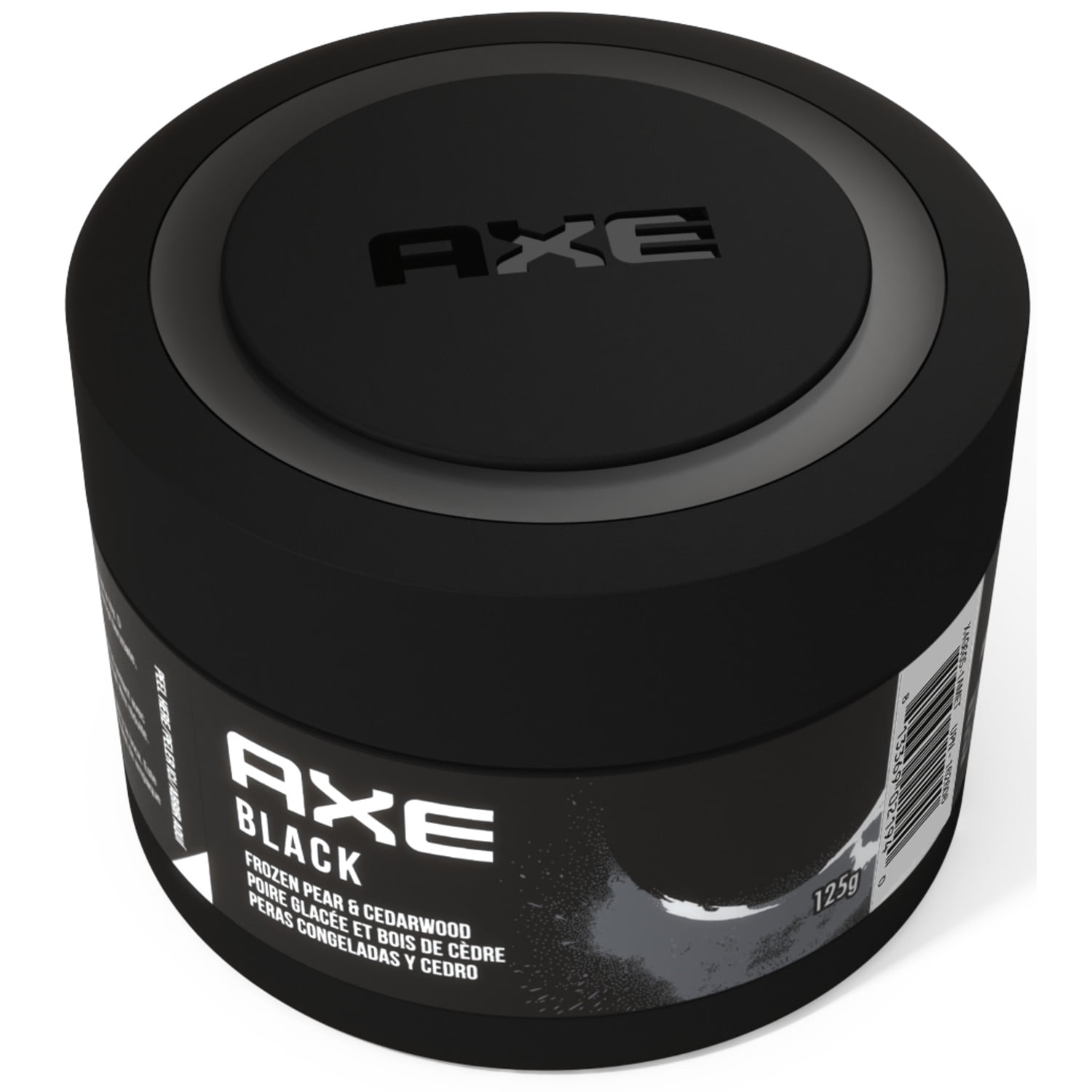 AXE Black Scent Gel Can Car Air Freshener, 1 Pack