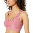 thumbnail image 2 of Bali Womens Comfort Revolution Smart Size Wirefree Bra - Best-Seller, S, 2 of 2