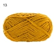 thumbnail image 1 of HEVIRGO Fil de Crochet Coloré DIY Polyester Texture Claire Accessoires de Vêtements, 1 of 10