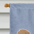 thumbnail image 3 of Carolines Treasures CK3728CHF Tan Cockapoo Welcome Flag Canvas House Size, 3 of 4