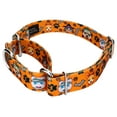 thumbnail image 3 of Country Brook Petz® Frightening Furbabies Martingale Dog Collar Limited Edition, Extra Small, 3 of 5