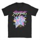 thumbnail image 1 of Pop cazadora para niña Demo-n Hunters Boys Girls Fashion Round-Neck Group Panels T Shirt （Dark Purple）, 1 of 2