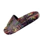 thumbnail image 2 of Sandalias planas con grafiti para mujer, zapatos informales con estilo informales de verano para playa personal Wmkox8yii hj789, 2 of 6