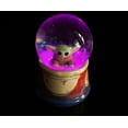 thumbnail image 6 of The Mandalorian Lights Up Star Wars Snow Globe, Blue, 6 of 7