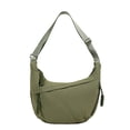thumbnail image 1 of Women's Fashion Plain Color Nylon Crossbody Bag, 1 of 8