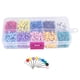 thumbnail image 1 of 1000 chinchetas de plástico para mapas con corcho de acero, chinchetas de colores de seguridad para tableros de oficina, como se muestra, 1 of 5