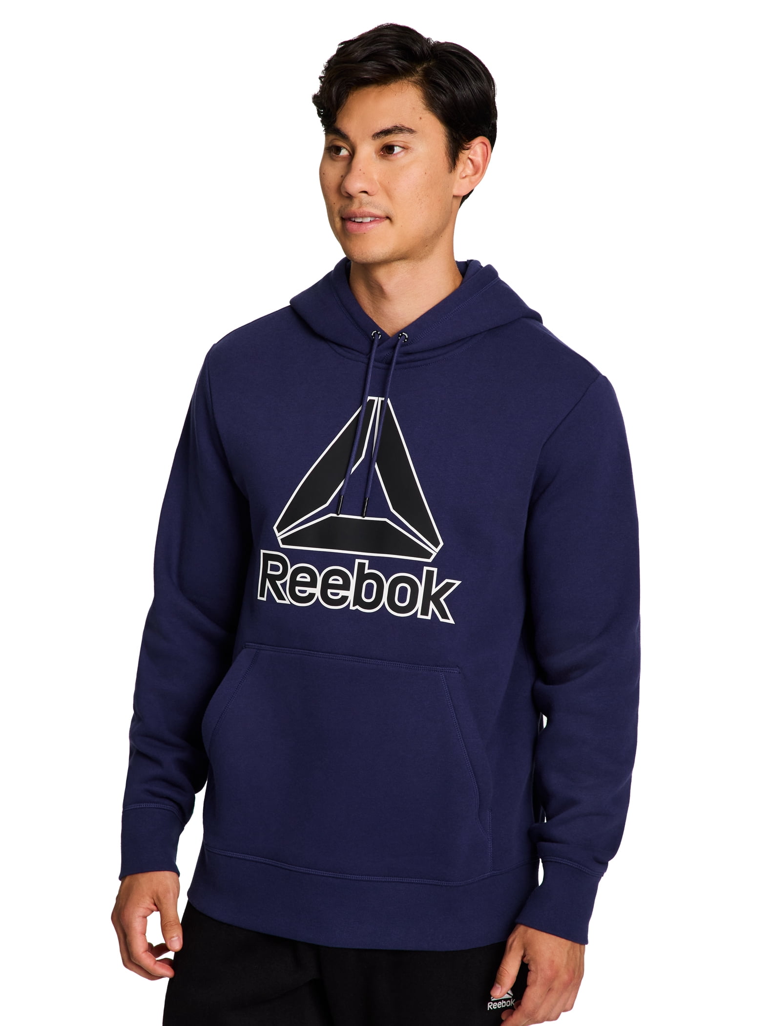 Reebok Men's and Big Men's Game Day Fleece Hoodie, Sizes XS-5XL