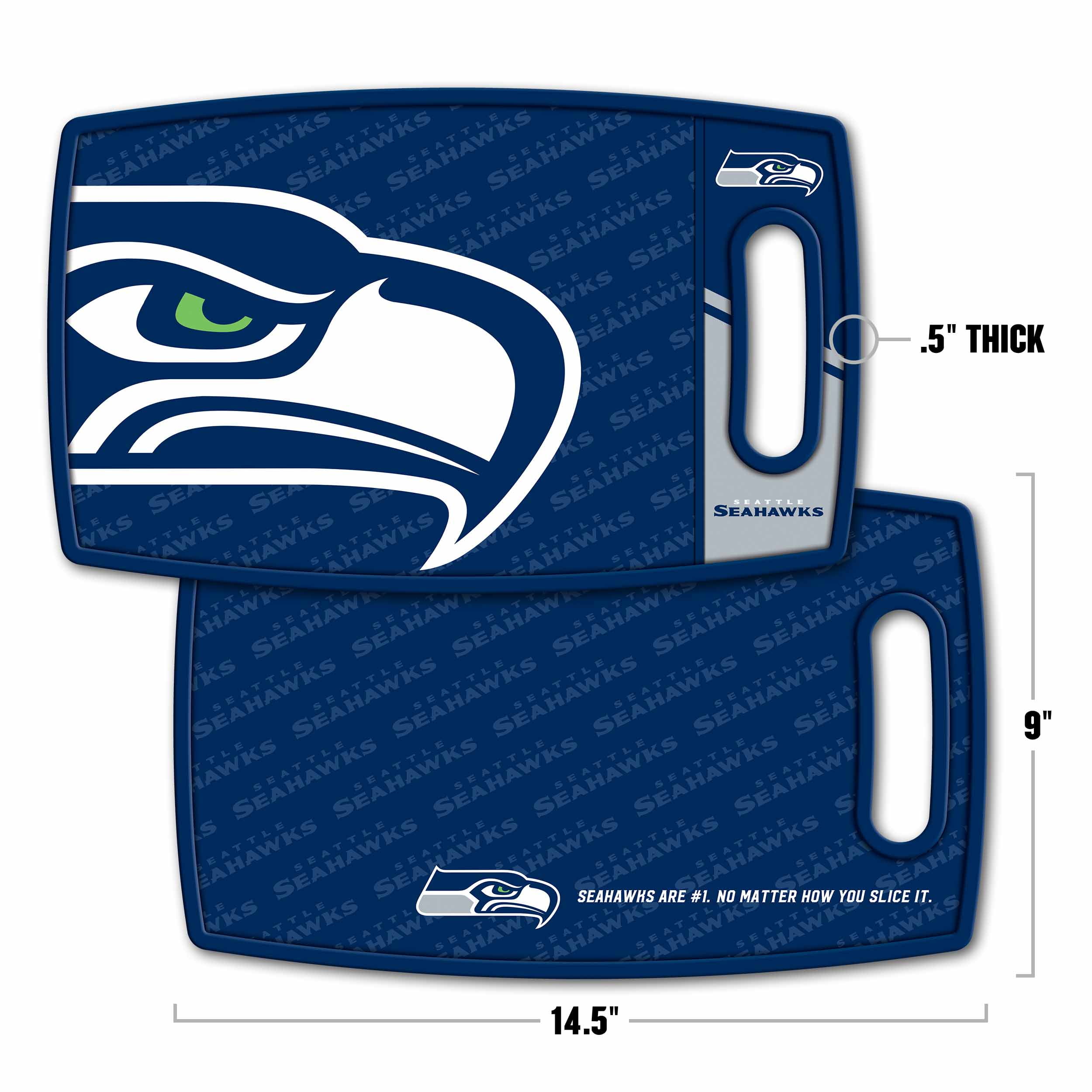NFL Seattle Seahawks Logo Series Cutting Board