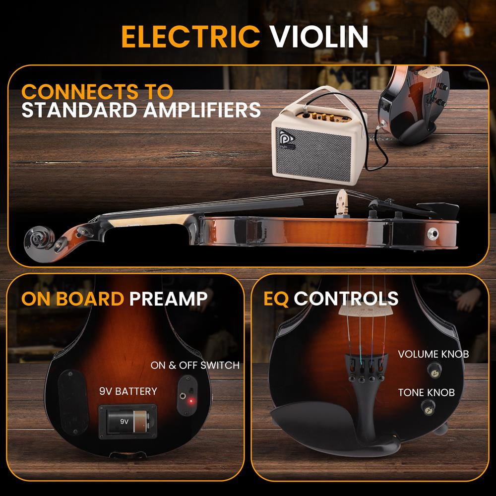 Electric Plywood Violin