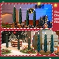 thumbnail image 4 of Bougie de Simulation de Pomme de Pin de Noël LED en Paraffine Lampe Décorative en Forme d'Ambiance de Noël, 4 of 6