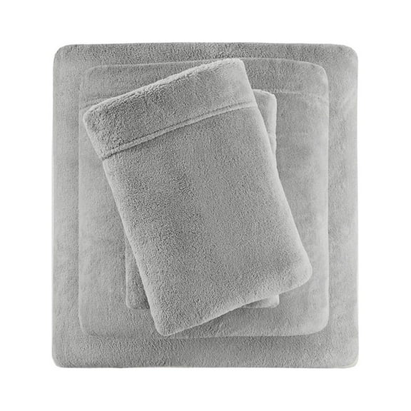 Gracie Mills Dashiell Micro Plush Sheet Set - GRACE-7432