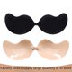 thumbnail image 5 of Sujetador de mango de silicona sin aro, ropa interior invisible, sin tirantes, parche para el pecho, fino, transpirable, push up, mango, hebilla frontal, parche para el pecho, 5 of 5