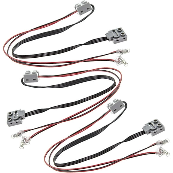 Technic Power-Functions Light 8870 (3 Piece) Compatible with mainbrands Building Block MOC Technic-Parts