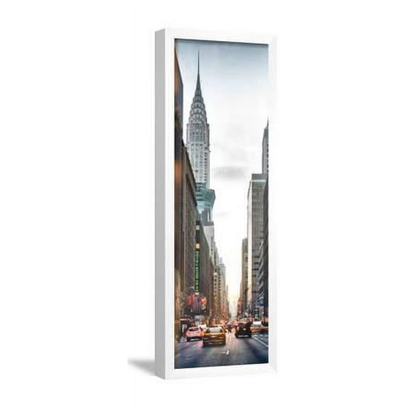 Instants of NY Series  Vertical Panoramic, Framed Art Print Wall Art by Philippe Hugonnard Sold by Art.Com