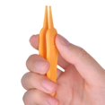 thumbnail image 4 of Baby Nasal Tweezer Baby Nose Cleaning Tweezer Round for Head Baby Nose Booger Pi yellow, 4 of 5