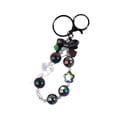 thumbnail image 4 of Pulsera con cuentas para llaves, colgante para llave de coche, bolso de dibujos animados, llavero con dije, de carnaval, 4 of 8