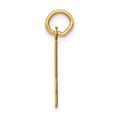 thumbnail image 2 of Finest Gold 14K Small Elongated Number 74 Charm, 2 of 4