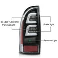 thumbnail image 3 of PIT66 LED Tail Lights Assembly, Fit for 2005-2015 Toyota Tacoma Tail Lamp Left Driver And Right Passenger Side, 3 of 9