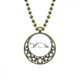 thumbnail image 1 of Lazy Cat mintiendo linea Colgante Estrella Collar Luna Cadena Joyas Unbranded M, 1 of 3