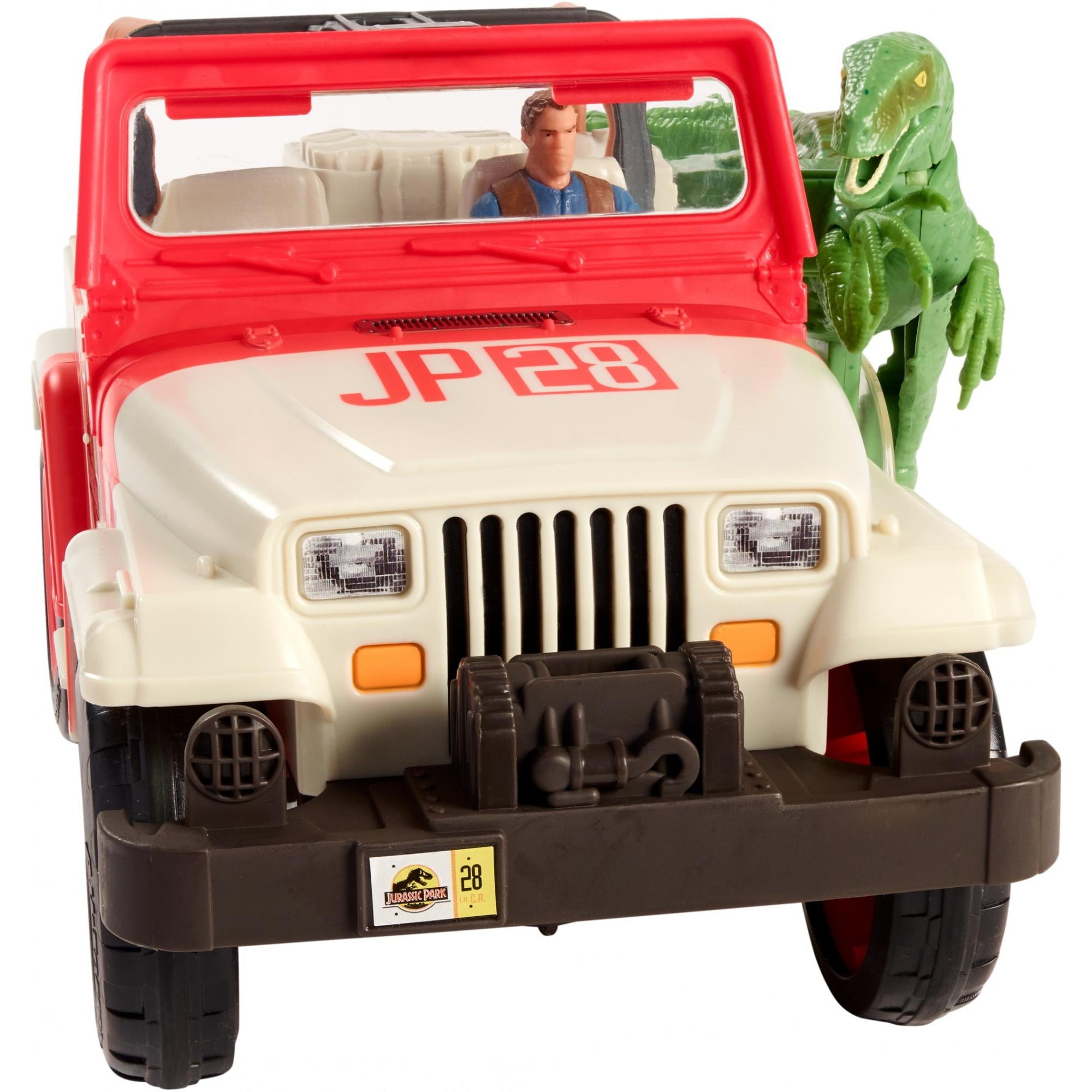 jurassic world jeep wrangler raptor attack rc vehicle