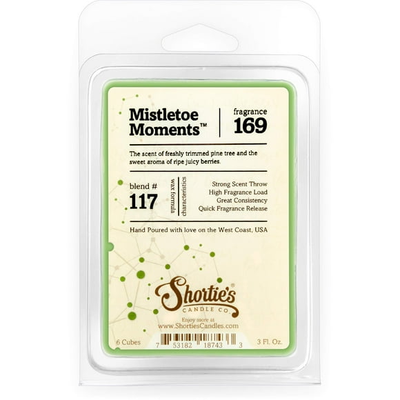 Wax Melts Shortie's Candle Company Mistletoe Moments 90 ml