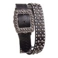 thumbnail image 1 of Nomad Creek Women's Studded Leather Belt, 1 of 1