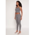 thumbnail image 3 of Women's Daisy Ribbed Knit Cropped Tank Top, 3 of 4