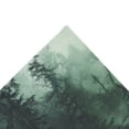 thumbnail image 4 of Yayeee Tapestry Wall Hanging for Bedroom 60" x 51" Living Room Home Wall Art Decor, Green Forest, 4 of 7
