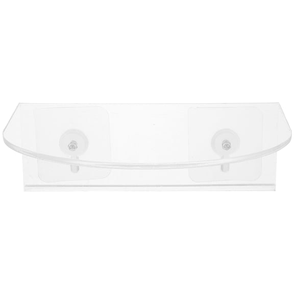 CTIRCHIU Window Shelving Window Suction Shelf Transparent 1Set