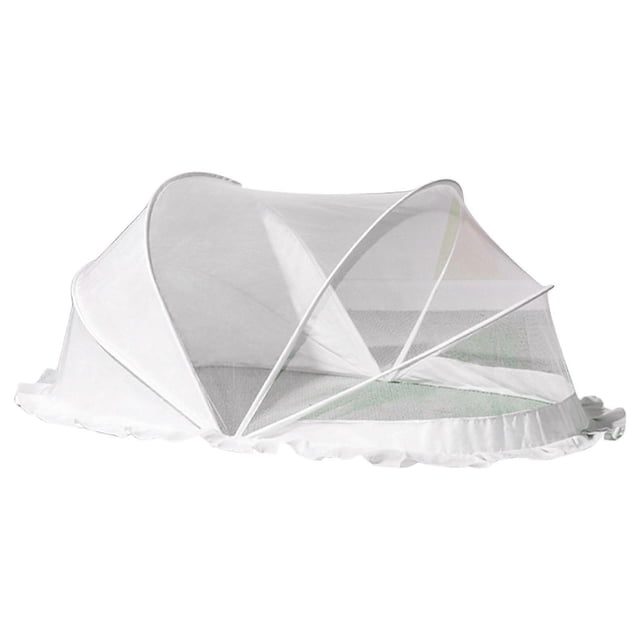 Portable Insect Mesh Net Keep Insect Bugs Out Large Insect Netting Tent Foldable Netting for Crib Travel
