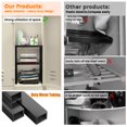 thumbnail image 4 of Locker Organizer Shelf School, Adjustable Width and Height, Stackable Metal Locker Storage Organization, Ideal Locker Fits Standard Size School, Offi, 4 of 7
