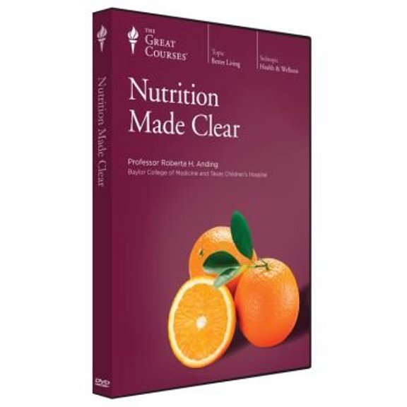 Pre-Owned Nutrition Made Clear, 9781598036084, 1598036084, Paperback,
