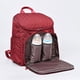 thumbnail image 4 of Bolsa de pañal para recién nacido para mamá, bolsa de pañales impermeable, mochila de viaje para bebé, organizador de pañales, bolsa de lactancia para cochecito de bebé, 4 of 4