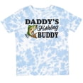 thumbnail image 3 of Inktastic Daddy's Fishing Buddy Boys Toddler T-Shirt, 3 of 5