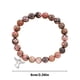 thumbnail image 2 of Pulsera manual de cuentas | Pulsera unisex hecha a mano | Joyería ajustable para uso diario para hombres y mujeres | Regalo de moda para parejas, 2 of 5