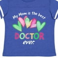 thumbnail image 4 of Inktastic My Mom is the Best Doctor Ever Boys or Girls Toddler T-Shirt, 4 of 5